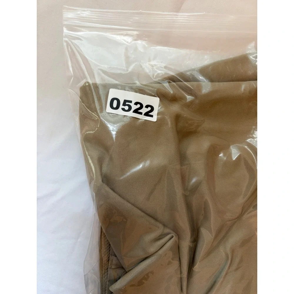 IZOD Golf X-Treme‎ Function Mens Khaki Tan Performance Pants 36x34 Flat Front